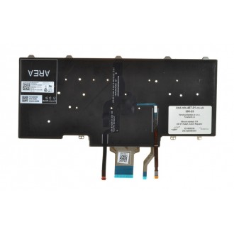 DeTech Klávesnice pro notebook Dell E7480, CZ