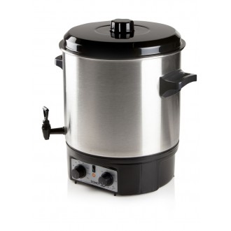 Zavařovací hrnec nerez - plastový kohout - DOMO DO42323PC
