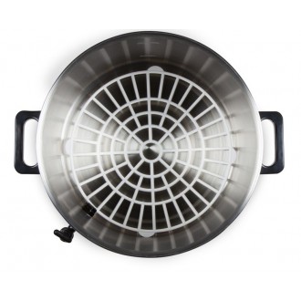 Zavařovací hrnec nerez - plastový kohout - DOMO DO42323PC