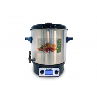 Zavařovací hrnec nerezový s LCD - DOMO DO42325PC