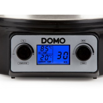 Zavařovací hrnec nerezový s LCD - DOMO DO42325PC