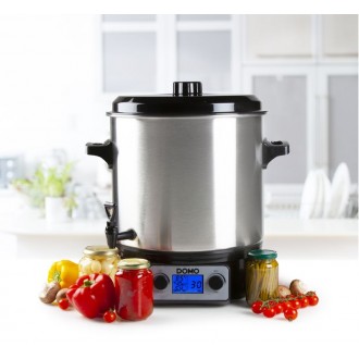 Zavařovací hrnec nerezový s LCD - DOMO DO42325PC