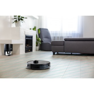 Robotický vysavač s čistící stanicí a mopem - DOMO DO7298S