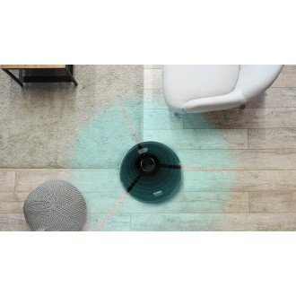 Robotický vysavač s čistící stanicí a mopem - DOMO DO7298S