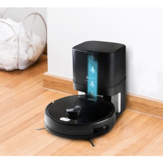 Robotický vysavač s čistící stanicí a mopem - DOMO DO7298S
