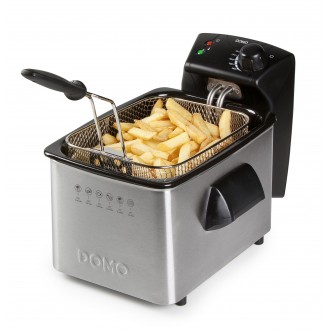 Fritéza nerezová - záruka 10 let - DOMO DO464FR