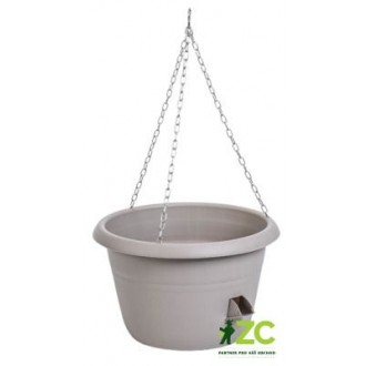 Žardina samozavlažovací Siesta závěs - taupe 25 cm
