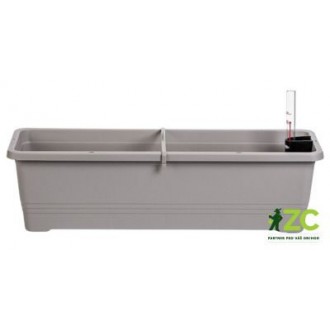 Truhlík samozavlažovací Bergamot - taupe 60 cm