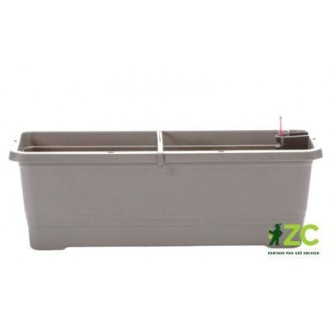 Truhlík samozavlažovací Bergamot - taupe 50 cm
