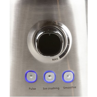 Stolní mixér se skleněnou nádobou - 1000 W - DOMO DO710BL