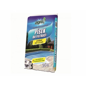 Písek AGRO do bazénových filtrací 25kg
