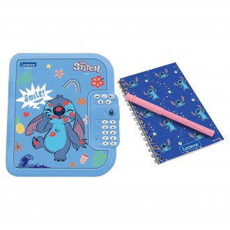 Elektronický zápisník Secret Safe Disney Stitch