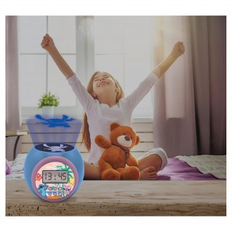 Budík s projektorem Disney Stitch