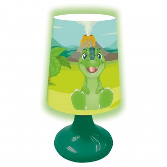Bezdrátová noční lampička Dinosaurus