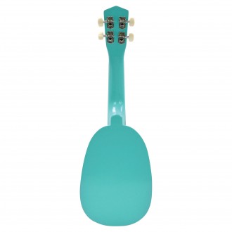 Dřevěné ukulele s nylonovými strunami 53 cm Disney Stitch