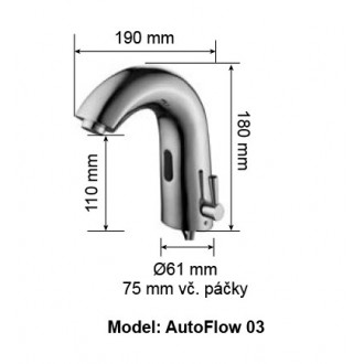 Donner AutoFlow 03 Matný černý kov
