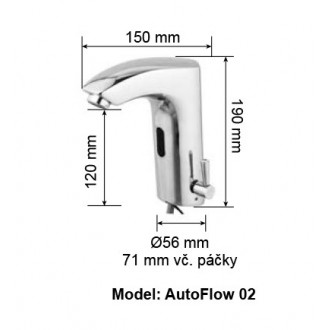 Donner AutoFlow 02 Matný černý kov