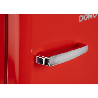 Retro lednice bez mrazáku - červená - DOMO DO91703R