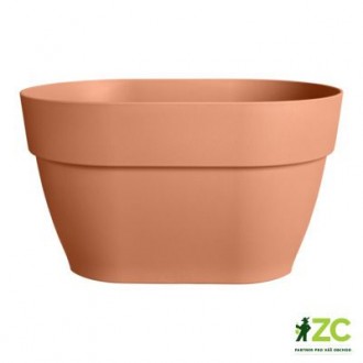 Truhlík Vibia Campana Flower Bridge - terakota 40 cm