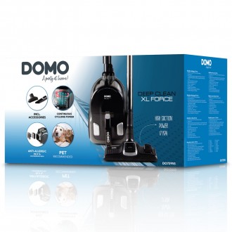 Bezsáčkový cyklónový vysavač - DOMO DO7295S