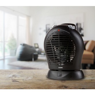 Teplovzdušný ventilátor s oscilací - DOMO DO7324F