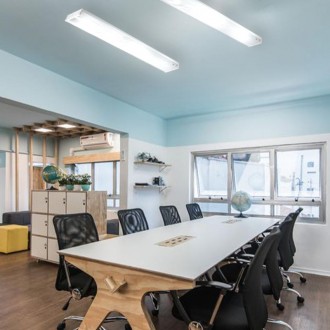 NEDES Svítidlo na 2 x T8 ( 120cm LED trubice ) - TL102