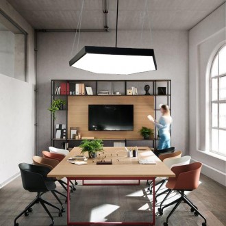 NEDES LED svítidlo 100W / 4000K - LCL7323-H