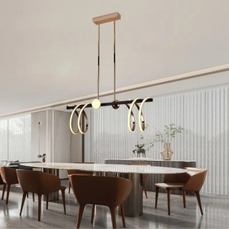 NEDES LED svítidlo + dálkový ovladač 105W - J4344/GCH