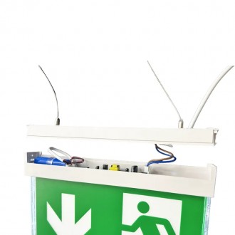 NEDES LED nouzové svítidlo 2W / 3h / IP20 - LEL204