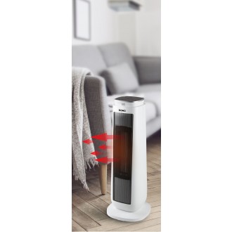 Teplovzdušný ventilátor - sloupový -  DOMO DO7347H