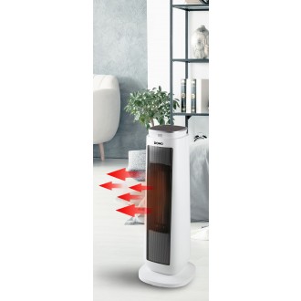 Teplovzdušný ventilátor - sloupový -  DOMO DO7347H