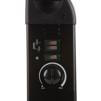 Konvektor s ventilátorem - DOMO DO7350CH