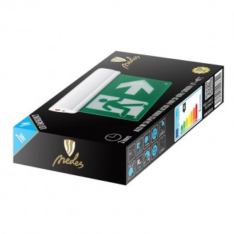 NEDES LED nouzové svítidlo 1W / 3h / IP20 - LEL201