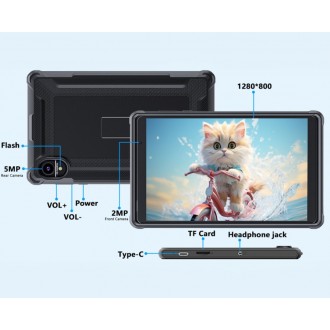 DeTech Tablet CP81, 8" - černá