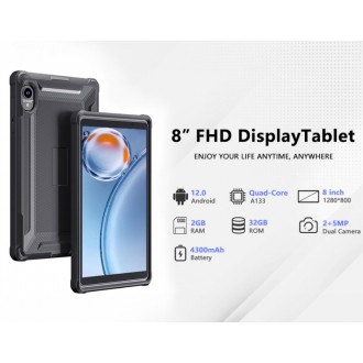 DeTech Tablet CP81, 8" - černá