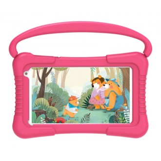 DeTech Dětský tablet Q2K, 7" - růžová