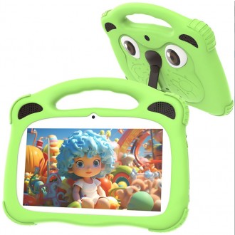 DeTech Dětský tablet AT71K, 7" - zelená