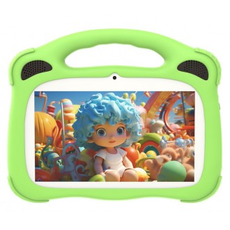 DeTech Dětský tablet AT71K, 7" - zelená