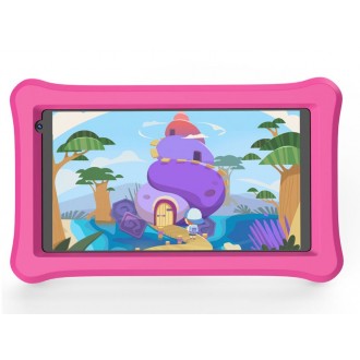 DeTech Dětský tablet Q3K, 7" - růžová