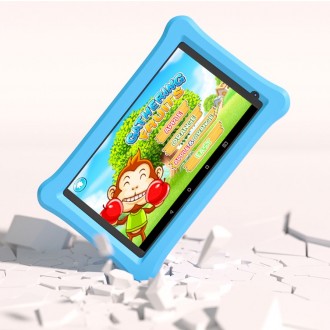 DeTech Dětský tablet Q3K, 7" - modrá