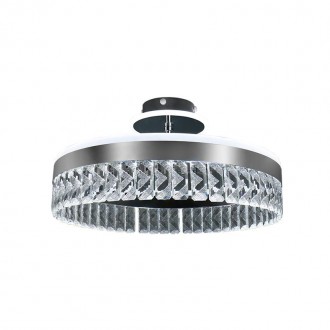 NEDES LED stropní svítidlo s dálkovým ovladačem 75W - TA1305/CH
