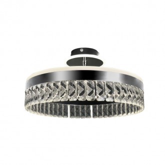NEDES LED stropní svítidlo s dálkovým ovladačem 75W - TA1305/CH