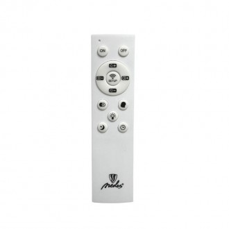 NEDES LED stropní svítidlo s dálkovým ovladačem 75W - TA1305/CH