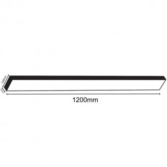 NEDES LED svítidlo 32W / 4000K - LCL7023