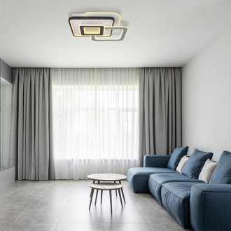 NEDES LED stropní svítidlo s dálkovým ovladačem 105W - J1339/W
