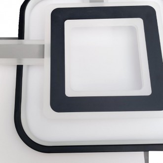 NEDES LED stropní svítidlo s dálkovým ovladačem 105W - J1339/W