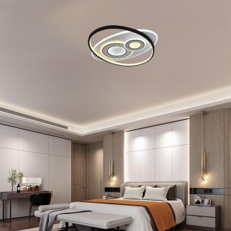 NEDES LED stropní svítidlo s dálkovým ovladačem 105W - J1338/W