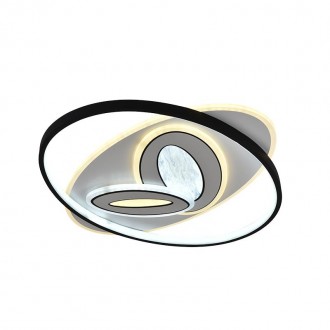 NEDES LED stropní svítidlo s dálkovým ovladačem 105W - J1337/W