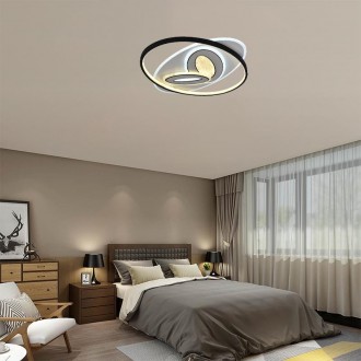 NEDES LED stropní svítidlo s dálkovým ovladačem 105W - J1337/W