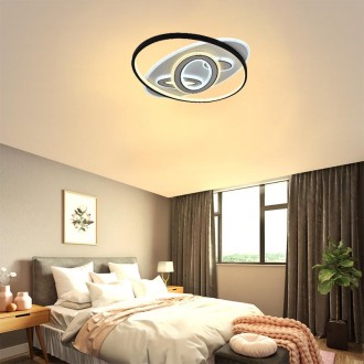 NEDES LED stropní svítidlo s dálkovým ovladačem 105W - J1335/W